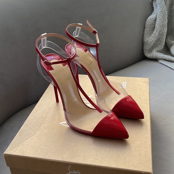 CHRISTIAN LOUBOUTIN nosy 100 - Picture 2 of 9